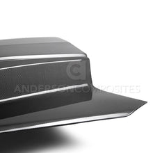 Load image into Gallery viewer, Anderson Composites AC-HD16CHCAM-CP-DS FITS 2016+ Chevy Camaro Carbon Fiber Double Sided Hood