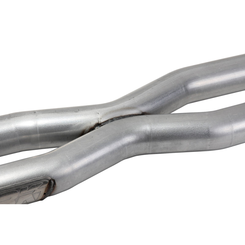 BBK 1818 FITS 15-20 Ford Mustang GT 5.0L Resonator Delete X-Pipe (For Use w/Shorties Or Stock Manifolds)