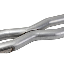 Load image into Gallery viewer, BBK 1818 FITS 15-20 Ford Mustang GT 5.0L Resonator Delete X-Pipe (For Use w/Shorties Or Stock Manifolds)
