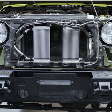 Load image into Gallery viewer, Mishimoto MMOC-WRA-07 FITS 07-11 Jeep Wrangler JK Oil Cooler KitSilver