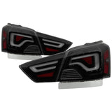 SPYDER 9042164 -xTune 14-18 Chevy Impala (Excl 14-16 Limited) LED Tail LightsBlack Smoke (ALT-JH-CIM14-LBLED-BSM)