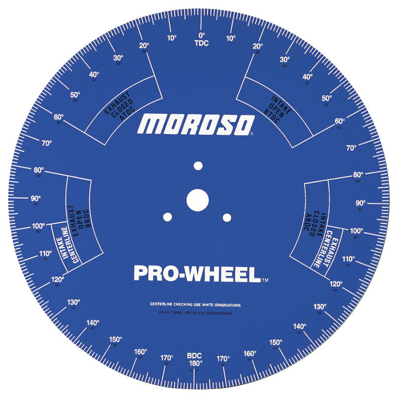 Moroso 62191 - Degree Wheel18in