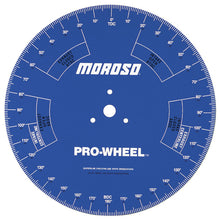 Load image into Gallery viewer, Moroso 62191 - Degree Wheel18in