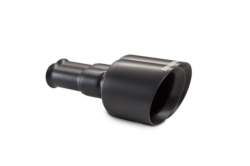 Carven Exhaust CR1001 - Carven 2019 RAM 1500 5.7L (Dual Tailpipe) 5in. Exhaust Tip Replacement Set 304SS (Clamp On) Black