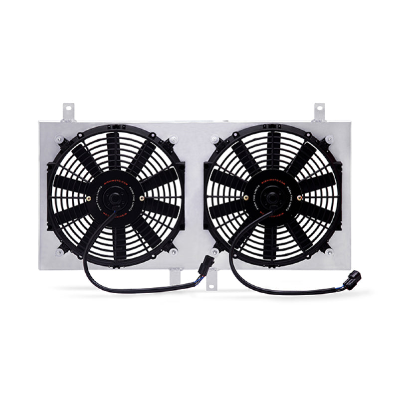 Mishimoto MMFS-ECL-95T FITS 95-99 Mitsubishi Eclipse Turbo Aluminum Fan Shroud Kit