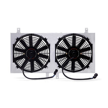 Load image into Gallery viewer, Mishimoto MMFS-ECL-95T FITS 95-99 Mitsubishi Eclipse Turbo Aluminum Fan Shroud Kit