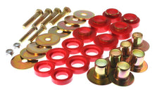 Load image into Gallery viewer, Energy Suspension 3.4142R FITS 3.4142R FITS 67-81 Camaro / 68-74 Nova/Chevy II / 67-75 Firebird/Trans AM Red Body(subframe) Mo