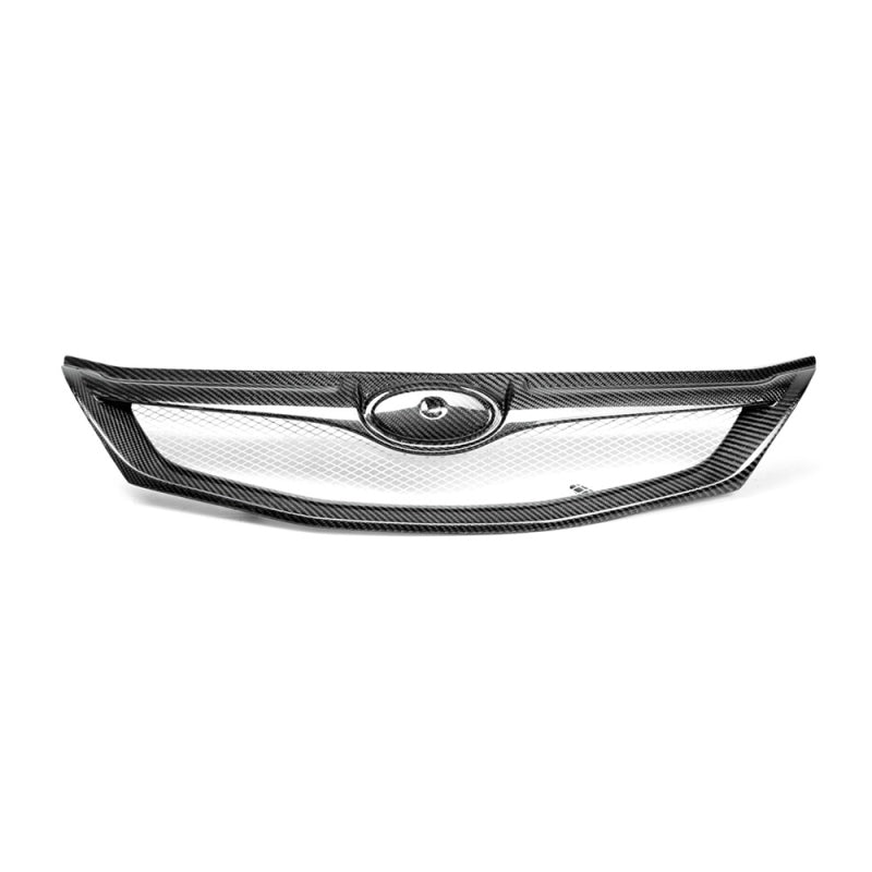 Seibon FG0809SBIMP-STI FITS 08-09 Subaru Impreza WRX/STI Carbon Fiber Front Grill