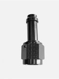Fragola 750106-BL - -6AN Straight EZ Street Hose End Black