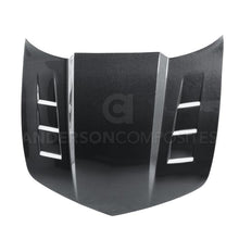 Load image into Gallery viewer, Anderson Composites AC-HD1011CHCAM-TS FITS 10-11 Chevy Camaro TS-style Carbon Fiber Hood