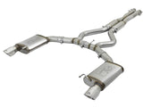 aFe 49-36442-P FITS MACHForce XP 3in-2.5in 304SS Exhaust Cat-Back 15-20 Audi S3 L4-2.0L (t) - Polished Tips