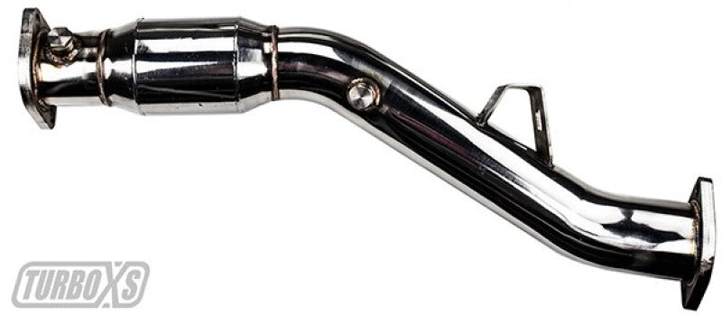 Turbo XS WS08-CP-V2 - 08-12 WRX-STi / 04-09 LGT High Flow Catalytic Converter Pipe