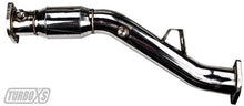 Load image into Gallery viewer, Turbo XS WS08-CP-V2 - 08-12 WRX-STi / 04-09 LGT High Flow Catalytic Converter Pipe