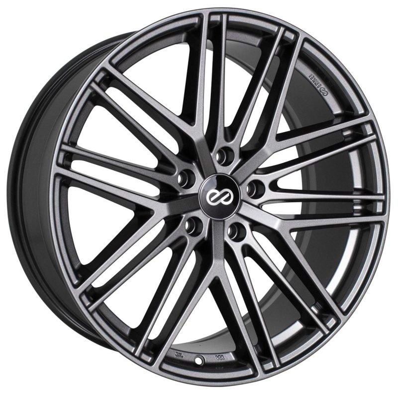 Enkei 518-880-1240AP - Phantom 18x8 5x120 40mm Offset 72.6mm Bore Anthracite Wheel