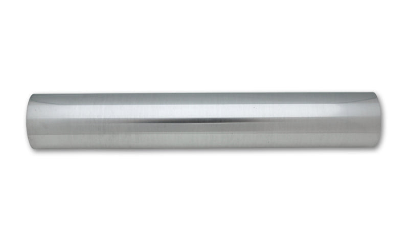 Vibrant 2173 FITS 3in O.D. Universal Aluminum Tubing (18in long Straight Pipe) - Polished