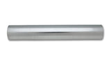 Vibrant 2892 FITS 3.5in O.D. Universal Aluminum Tubing (18in long Straight Pipe) - Polished