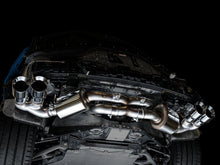 Load image into Gallery viewer, AWE Tuning 3015-42151 FITS 2020 Chevrolet Corvette (C8) Touring Edition Exhaust - Quad Chrome Silver Tips