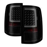 SPYDER 9038488 - xTune 09-18 Dodge Ram 1500 LED Tail LightsBlack Smoke (ALT-ON-DR09-LBLED-BSM)