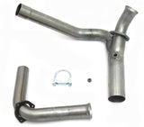 JBA 2831SY - 88-93 GM C/K Pickup 4.3-5.7L 409SS Emissions Legal Mid Pipes