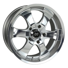 Load image into Gallery viewer, Enkei 482-780-8335MF - M6 Universal Truck &amp; SUV 17x8 35mm Offset 6x139.7 Bolt Pattern 78mm Bore Mirror Finish Wheel