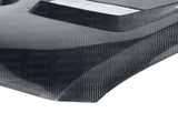 Seibon HD0408ACTL-CW FITS 04-08 Acura TL CW-Style Carbon Fiber Hood