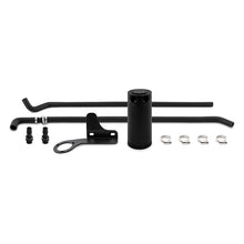 Load image into Gallery viewer, Mishimoto MMBCC-MS3-07PBE2 FITS 07-13 Mazda Mazdaspeed3 Baffled Oil Catch Can KitBlack (PCV Side)