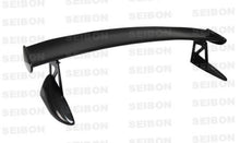 Load image into Gallery viewer, Seibon RS0607HDCV4D-MG FITS 06-10 Honda Civic 4DR MG Style Carbon Fiber Rear Spoiler