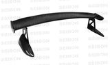 Seibon RS0607HDCV4D-MG FITS 06-10 Honda Civic 4DR MG Style Carbon Fiber Rear Spoiler