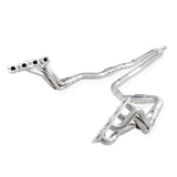 Stainless Works RAM09HCATYST - 2009-16 Dodge Ram 5.7L Headers 1-3/4in Primaries 3in High-Flow Cats Y-Pipe