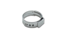 Load image into Gallery viewer, Vibrant One Ear Stepless Pinch Clamps 20.3-23.5mm clamping range (Pack of 10) SS 7mm band width