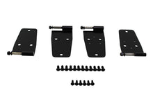 Load image into Gallery viewer, Kentrol 50420 FITS 76-93 Jeep CJ/Wrangler YJ Hardtop Door Hinge Set 4 PiecesPowdercoat Black