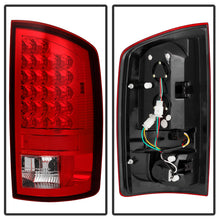 Load image into Gallery viewer, SPYDER 5002570 - Spyder Dodge Ram 02-06 1500/Ram 2500/3500 03-06 LED Tail Light Red Clear ALT-YD-DRAM02-LED-RC