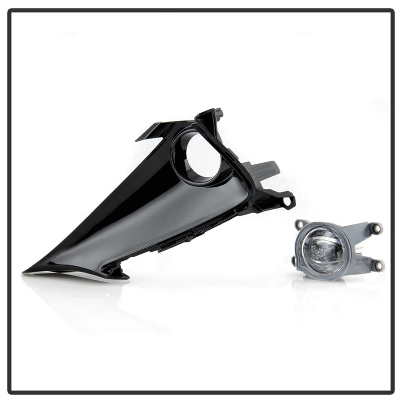 SPYDER 5087119 - Spyder Toyota Corolla 19-21 (Hatchback Models Only) Fog Light w/ OEM SwitchClear FL-TCO2019-LED-C