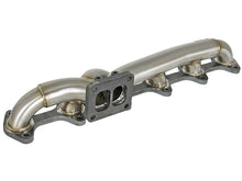 Load image into Gallery viewer, aFe Twisted Steel Header w/ T4 Turbo Manifold 03-07 Dodge Diesel L6-5.9L