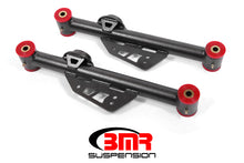 Load image into Gallery viewer, BMR Suspension TCA015H - BMR 99-04 Mustang Non-Adj. Lower Control Arms (Polyurethane) Black Hammertone