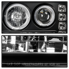Load image into Gallery viewer, SPYDER 5010605 - Spyder GMC Sierra 1500/GMC Sierra Denali 08-13 Projector LED Halo- LED Blk PRO-YD-GS07-HL-BK
