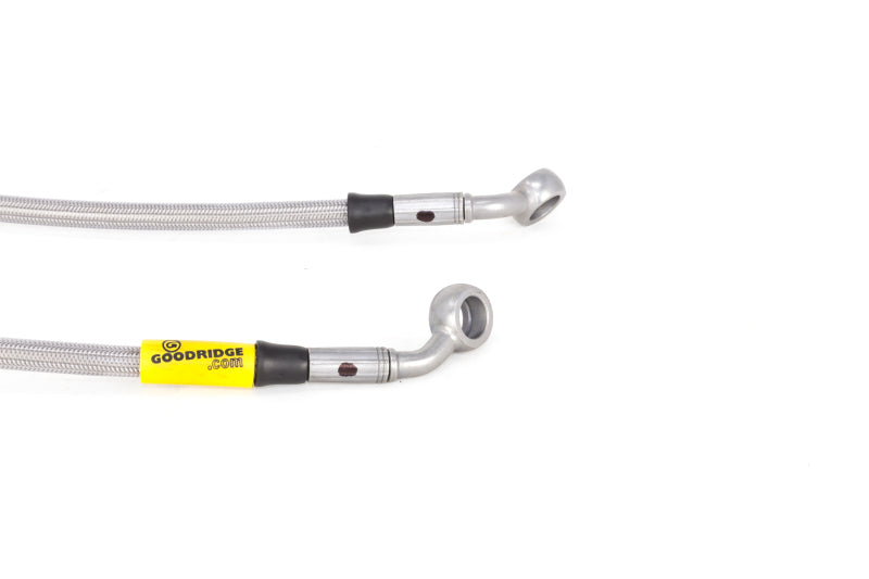 Goodridge 20028 - 12-13 Honda Civic (Si Models) / 13 Acura ILX 2.4L Lrg Disc SS Brake Lines