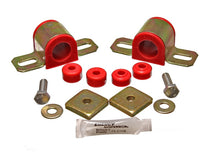 Load image into Gallery viewer, Energy Suspension 7.5114R - 95-98 Nissan 240SX (S14) Red 27mm Front Sway Bar Frame Bushings (Sway bar end link