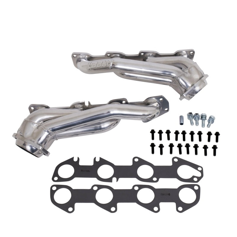 BBK 40120 FITS 05-15 Dodge Challenger Charger 5.7 Hemi Shorty Tuned Length Exhaust Headers 1-3/4 Silver Ceramic