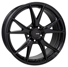 Load image into Gallery viewer, Enkei 523-880-8045BK - Phoenix 18x8 45mm Offset 5x100 72.6mm Bore Gloss Black Wheel