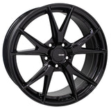Enkei 523-880-8045BK - Phoenix 18x8 45mm Offset 5x100 72.6mm Bore Gloss Black Wheel