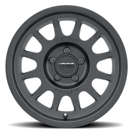 Method Wheels MR70378558500 - Method MR703 17x8.5 0mm Offset 5x150 110.5mm CB Matte Black Wheel
