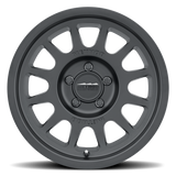 Method Wheels MR70378558500 - Method MR703 17x8.5 0mm Offset 5x150 110.5mm CB Matte Black Wheel