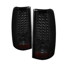 Load image into Gallery viewer, SPYDER 5011244 - Xtune Chevy Silverado 1500/25003500 03-06 LED Tail Lights Smoke ALT-ON-CS03-LED-SM