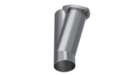 QTP 10300 - 3in Weld-On QTEC Exhaust Cutout Y-Pipe