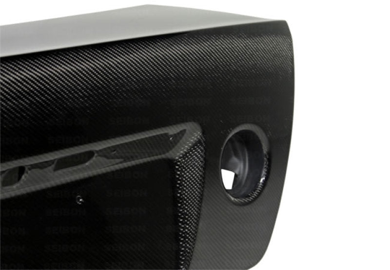 Seibon TL0005LXIS FITS 00-05 Lexus IS300 OEM-Style Carbon Fiber Trunk/Hatch