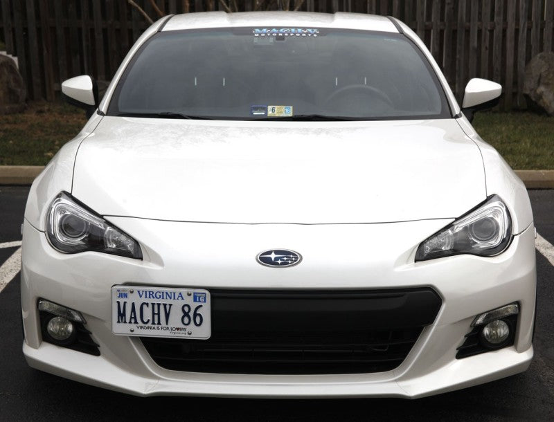 Turbo XS TOWTAG-BRZ - 13-16 Subaru BRZ/Scion FR-S License Plate Relocation Kit