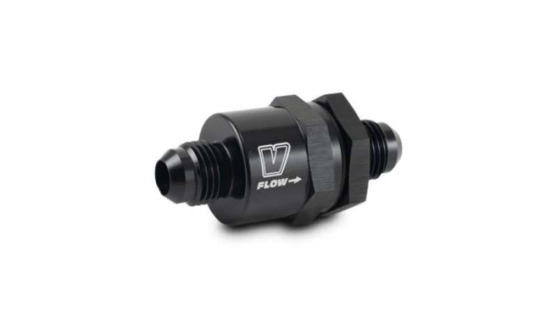 Vibrant 16022 FITS One Way Check Valve w/-8AN Male Flare Fittings