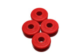 Energy Suspension 16.7102R - 88-91 Honda Civic/CRX Red Front Strut Rod Bushing Set