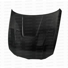 Load image into Gallery viewer, Seibon HD0708BMWE922D-GTR FITS 07-10 BMW 3 Series 2 dr E92 (Excl M3 &amp; convertible) GTR-style Carbon Fiber Hood